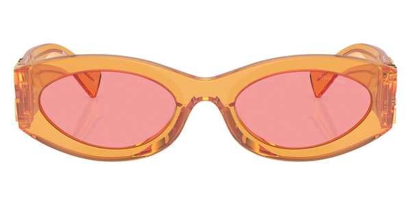 Orange Transparent / Pink / 54-21-135
