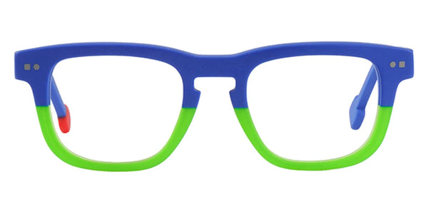 Matte Blue Majorelle/Matte Neon Green / 43-19-130