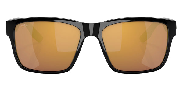 Black / Gold Mirrored Polarized / 59-18-145