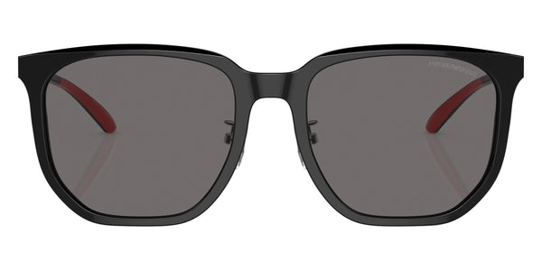 Shiny Black / Dark Gray Polarized / 56-19-145