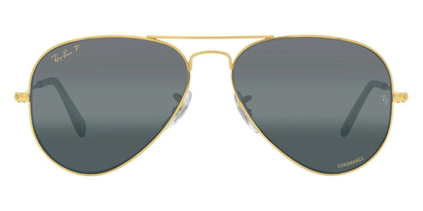Legend Gold / Polarized Clear Gradient Dark Blue / 55-14-135