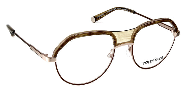 Brown/Pink Gold/Demi / 51-18-140