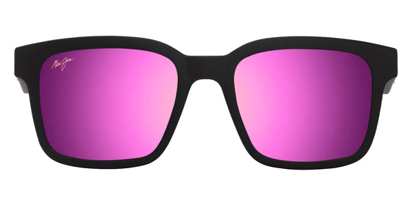 Matte Black with Interior White Gradient Effect / MAUI Sunrise / 54-20-145