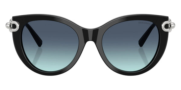 Black/Silver / Azure Gradient Blue / 53-19-140