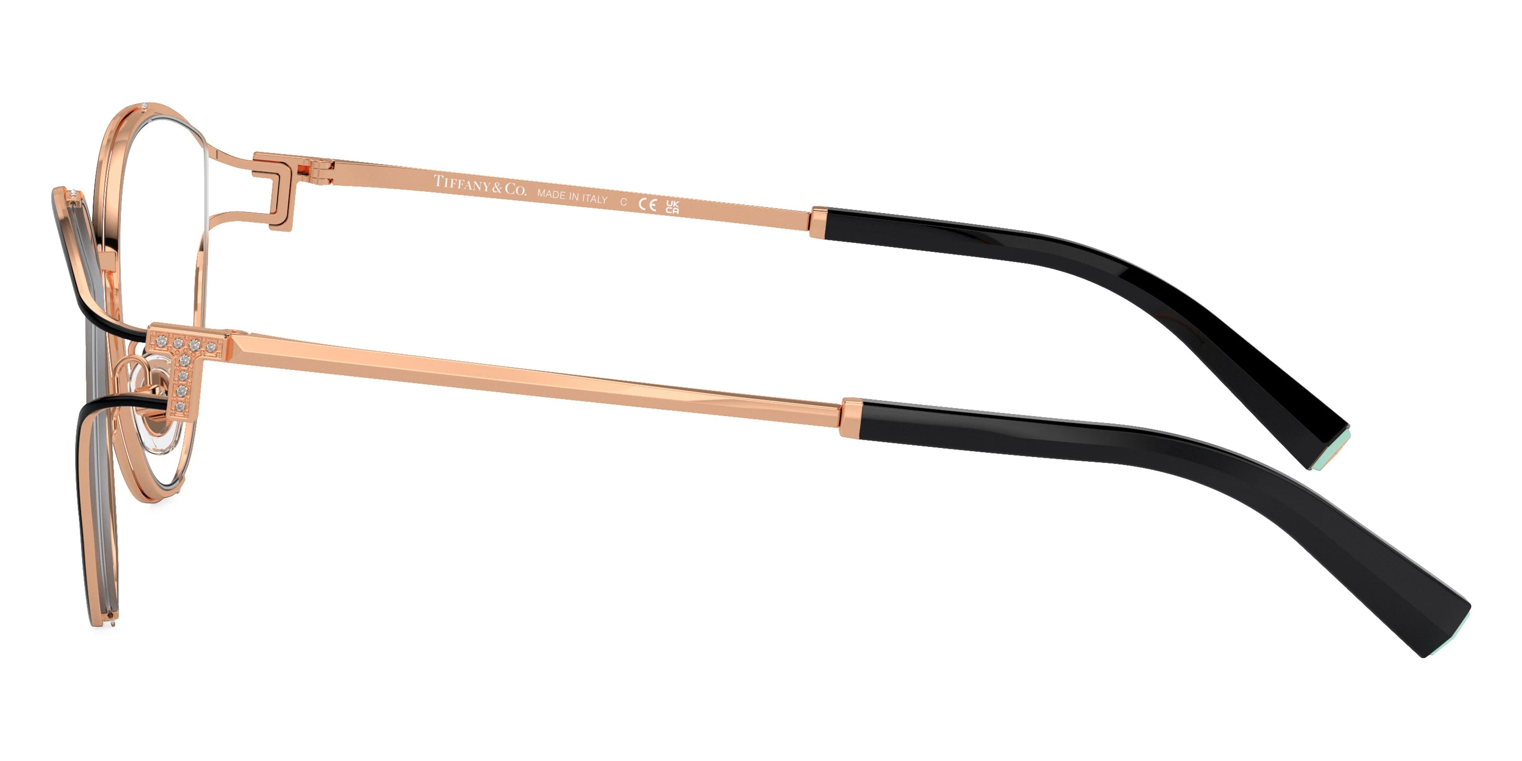 TIFFANY TF1157B 6127 54 - Black on Rubedo