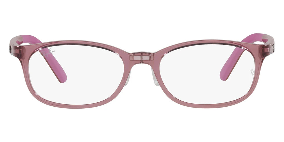 Ray-Ban RY1613D 3777 49 - Transparent Pink and Red