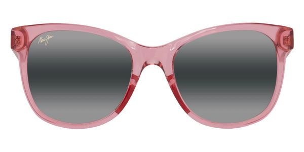 Shiny Transparent Pink / Neutral Gray / 54-19-140