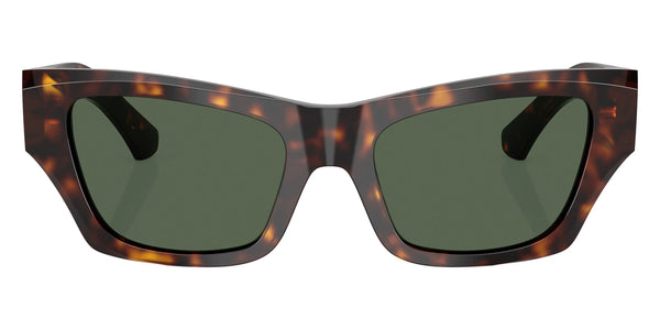 Dark Havana / Dark Green / 52-19-140