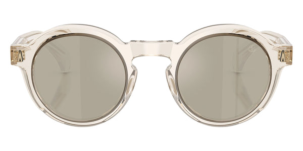 Transparent Shiny Butter / Mirrored Brown Gold / 47-24-145