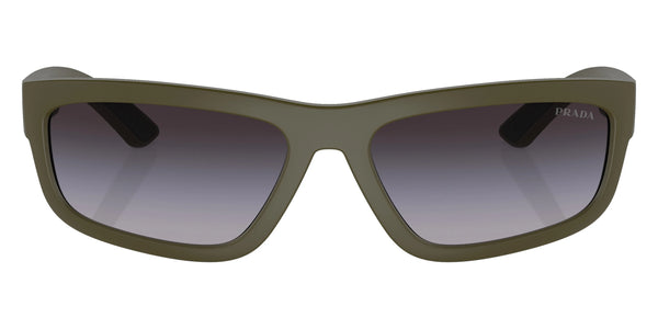 Green Military Matte / Gray Gradient / 59-17-140