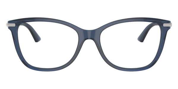 Transparent Blue/Silver / 54-17-145