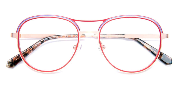 Pink Gold/Red/Lavender / 50-17-140