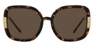 Tory Burch TY9063U 151973 56 - Havana / Solid Brown
