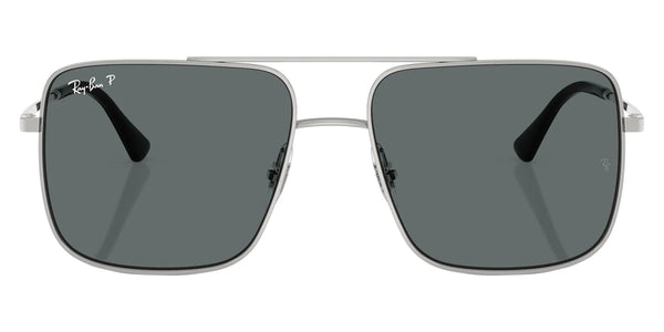 Silver / Dark Gray Polarized / 54-16-145