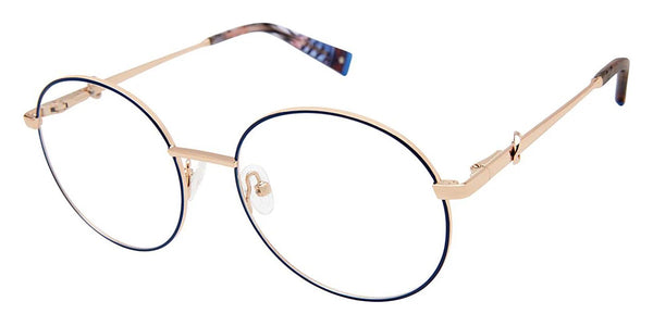 Rose Gold/Navy / 54-18-135