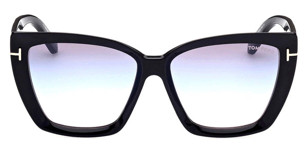 Shiny Black / Gradient Blue / 57-15-140