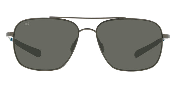 Brushed Gray / Gray Polarized / 59-15-138