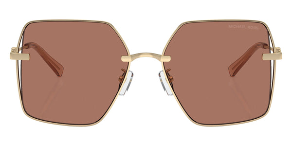 Shiny Light Gold / Light Brown Solid / 58-17-145