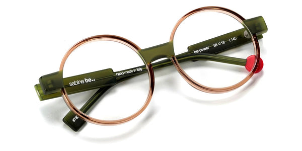 Brun Translucide Brillant/Kaki Translucide Mat / 56-18-145