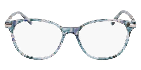 Blue Floral / 52-16-135