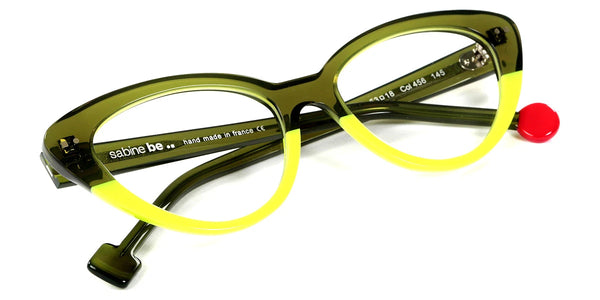 Shiny Translucent Khaki/Bright Neon Yellow / 53-18-145