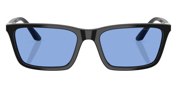 Shiny Black / Blue / 55-18-140