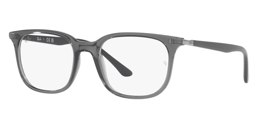 Ray-Ban RX7211 8205 52 - Transparent Gray