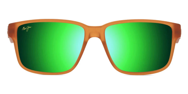 Matte Transparent Orange / MAUI Green® / 58-16-145