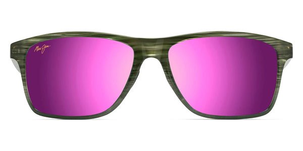 Olive Stripe Fade / MAUI Sunrise / 58-18-145