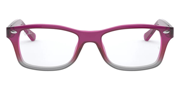 Fuchsia Gradient Iridescent Gray / 48-16-130