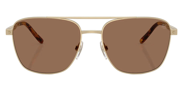 Semi Shiny Pale Gold / Brown / 58-17-145