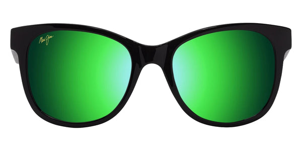 Shiny Black / MAUIGreen® / 54-19-140