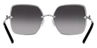Tory Burch TY6080 31618G 58 - Silver / Light Gray Gradient