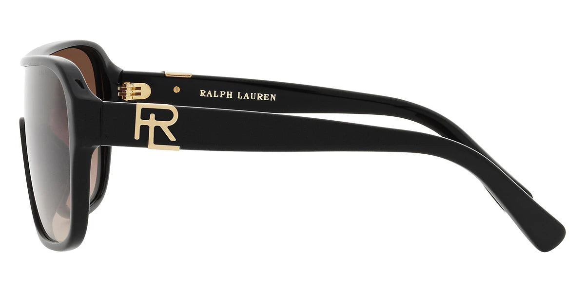 RALPH LAUREN RL8214U 500113 34 - Black / Gradient Brown