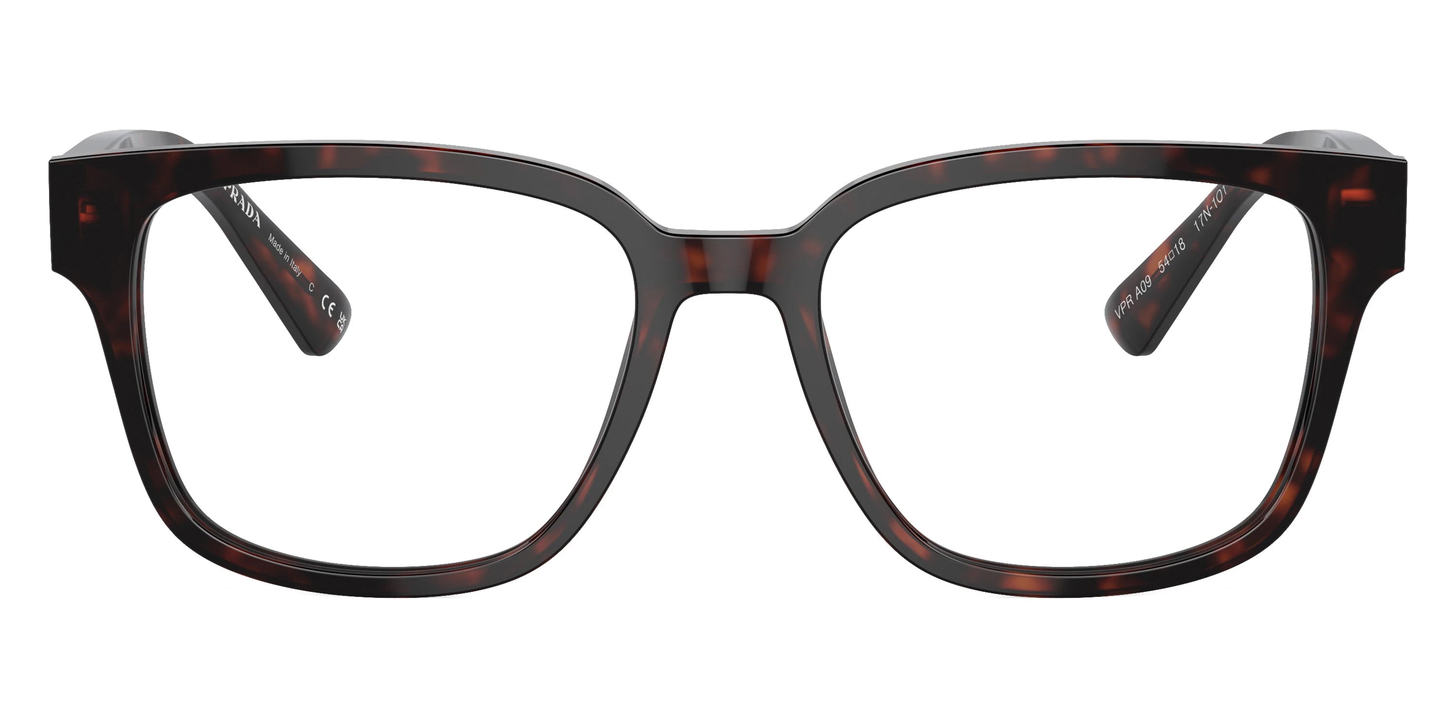 Prada PR A09V 17N1O1 54 - Havana