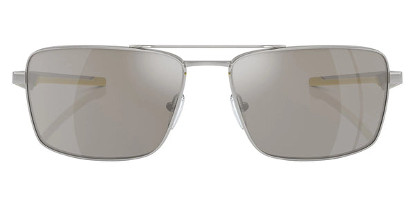 Brushed Silver / Gray Mirrored / 60-17-145