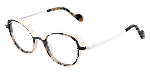 Tortoiseshell and Matte Ivory / 46-20