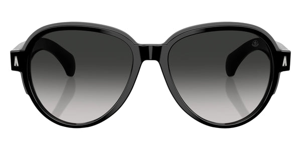 Shiny Black/Crystal / Gradient Gray / 57-17-145