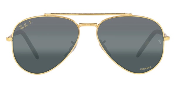 Legend Gold / Polarized Clear Gradient Dark Blue / 62-14-140