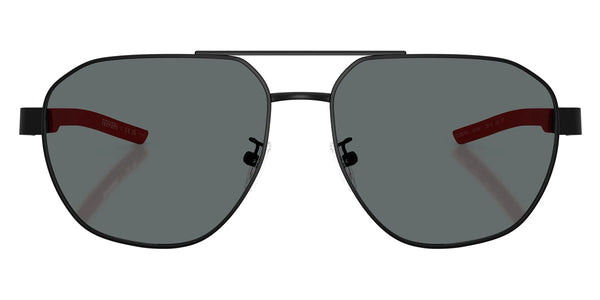 Matte Black / Dark Gray Polarized / 59-16-145