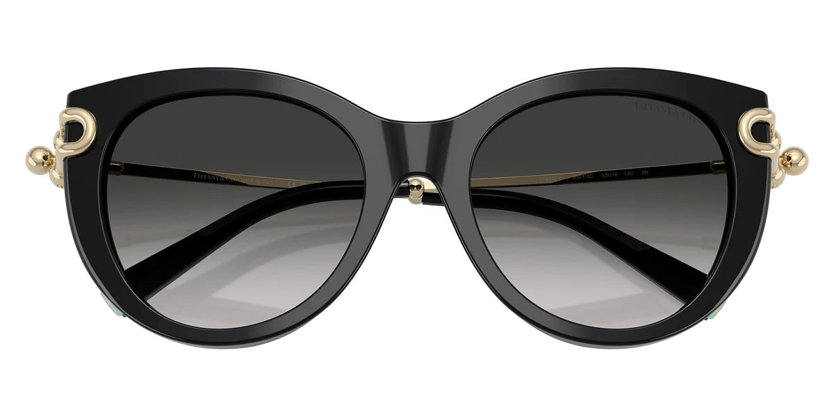 TIFFANY TF4232F 80013C 53 - Black/Pale Gold / Gray Gradient