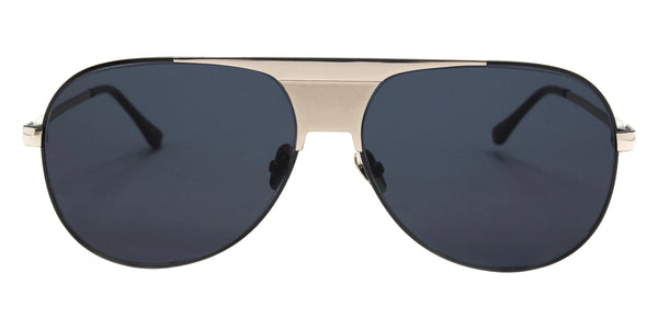 Black/Silver Zero / Charcoal Polarized AR / 62-14-148