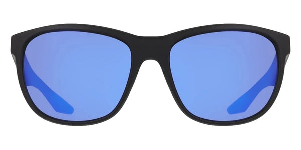 Matte Black / Blue Mirrored / 55-17-140