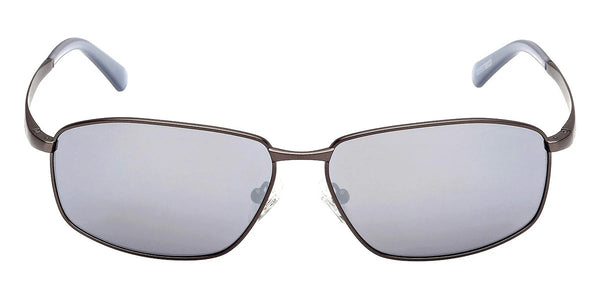 Matte Gunmetal / Blue Mirrored / 62-14-145