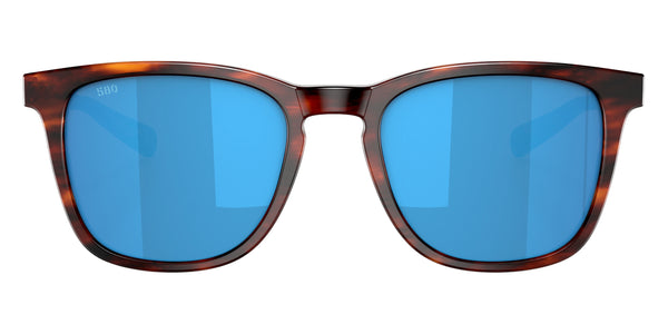 Matte Tortoise / Blue Mirrored Polarized / 52-19-140