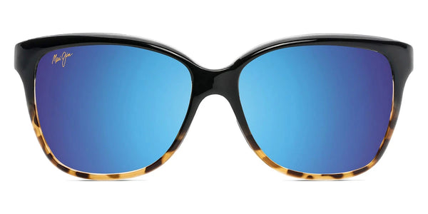 Black with Tortoise / Blue Hawaii / 56-16-140