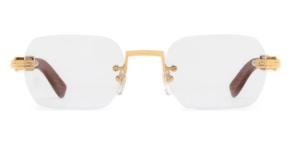 Gold/Brown / Transparent AR / 53-21-145