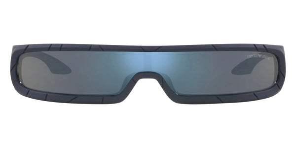 Rubberised Blue / Dark Blue Mirrored Blue / 136-0-120