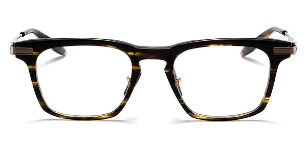 Dark Tortoise/Antiqued White Gold / 48-20-142