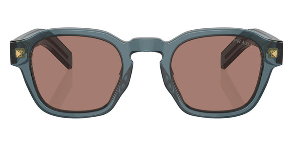 Transparent Ocean / Brown Mirrored Internal Gray / 49-24-145